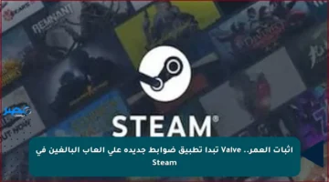 إثبات العمر.. Valve تبدأ تطبيق ضوابط جديدة على ألعاب البالغين في Steam